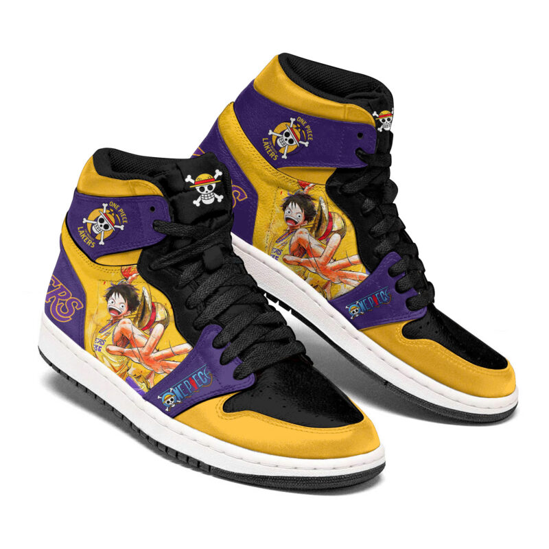 Limited_Los Angeles Lakers “One Piece Night” Shoes