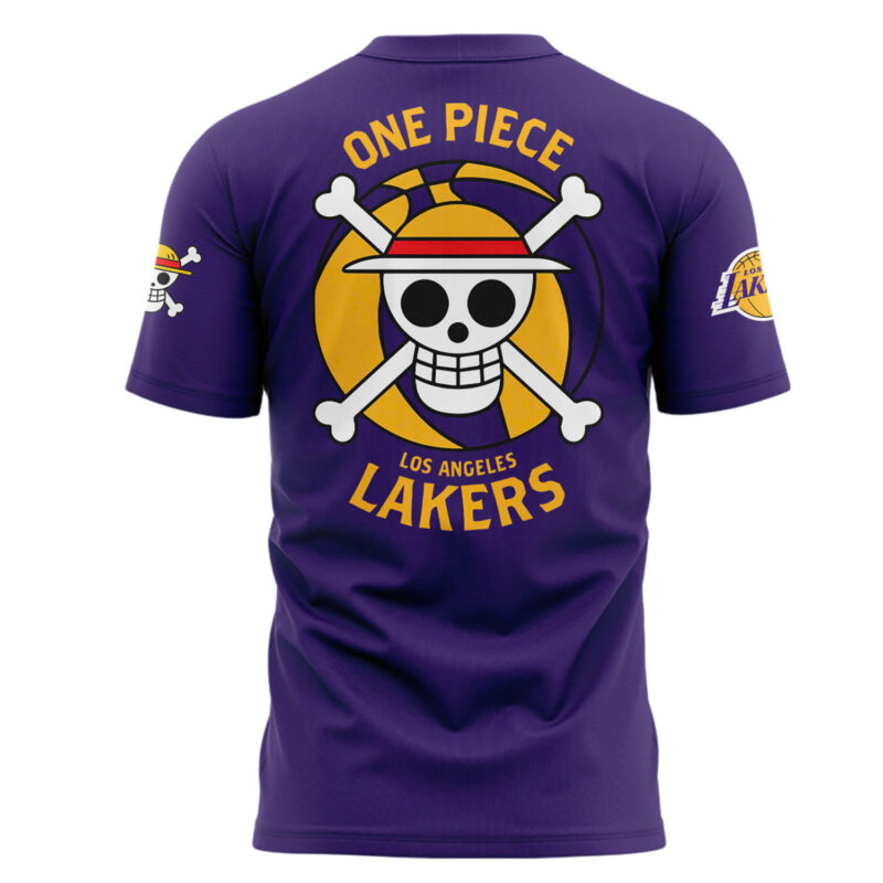 Limited_Los Angeles Lakers “One Piece Night” Shirt - Image 3