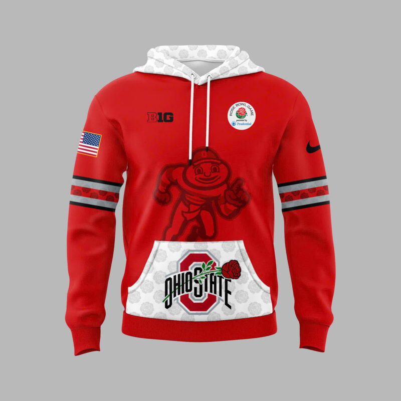 Ohio State Buckeyes x Rose Bowl Game Hoodie - Image 2