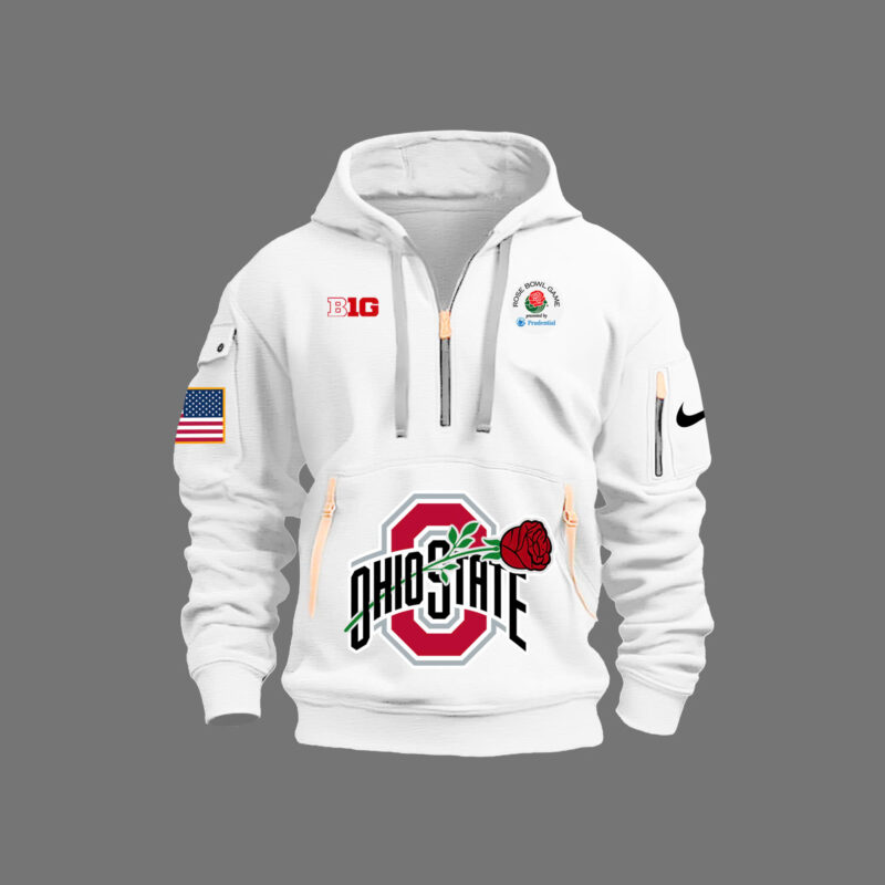 Ohio State Buckeyes Rose Bowl Game 2025 Hoodie - Image 2