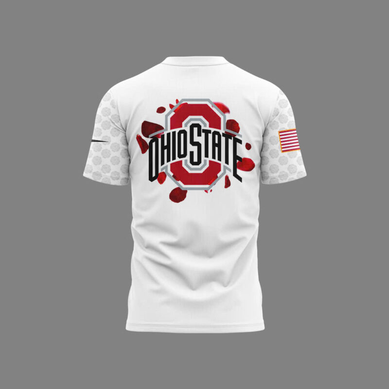 Ohio State Buckeyes Rose Bowl Game 2025 Tshirt - Image 3