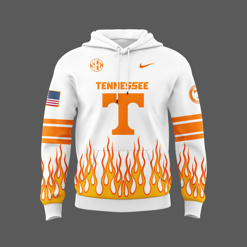 Tennessee Volunteers Football  x 2024 Firefighter Appreciation Night Premium Limited Hoodie V2 - Image 2