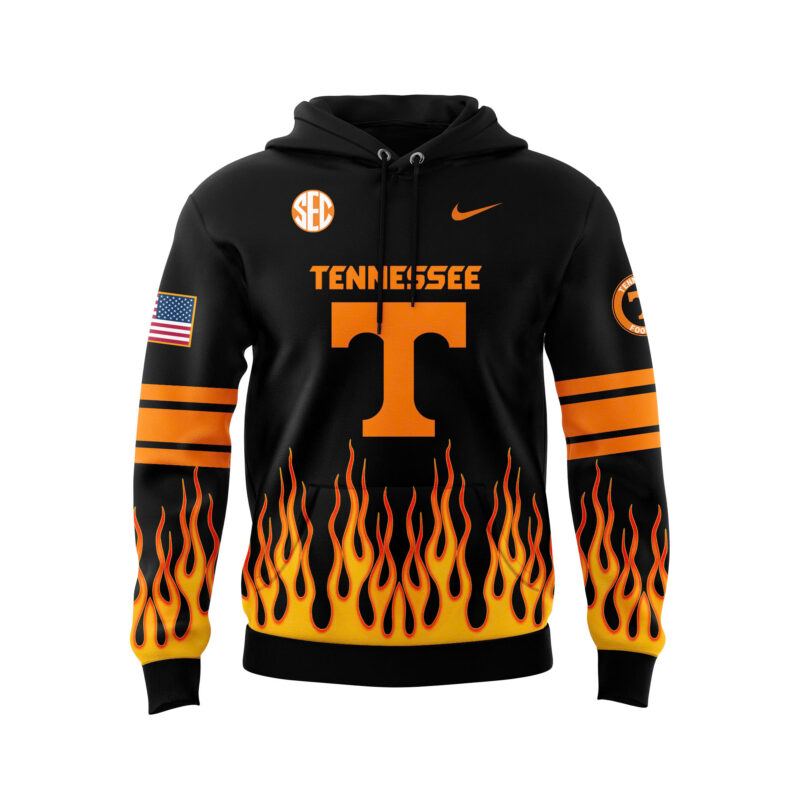 Tennessee Volunteers Football  x 2024 Firefighter Appreciation Night Premium Limited Hoodie V3 - Image 2