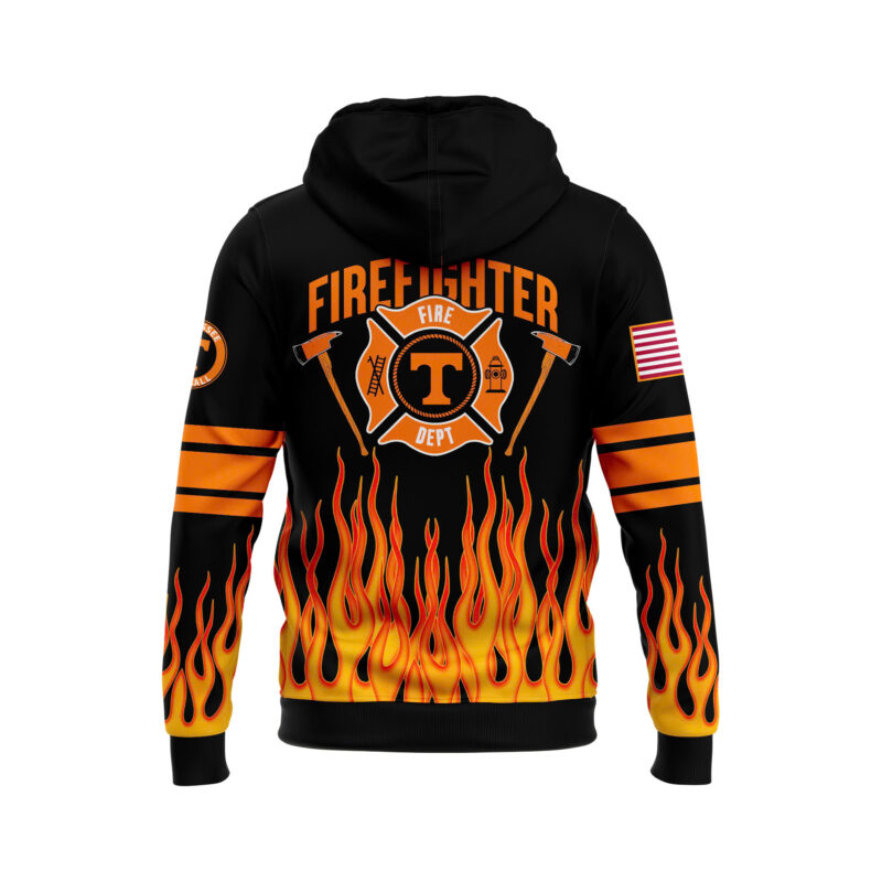 Tennessee Volunteers Football  x 2024 Firefighter Appreciation Night Premium Limited Hoodie V3 - Image 3