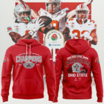 Ohio State Buckeyes College Football Playoff 2025 Rose Bowl Champions Hoodie