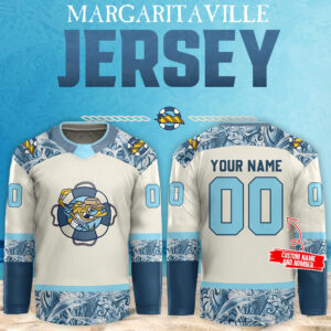 Toledo Walleye Margaritaville Replica Jersey