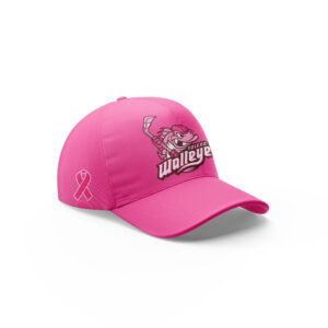 Toledo Walleye x 2025 Pink in the Rink Limited Edition Cap