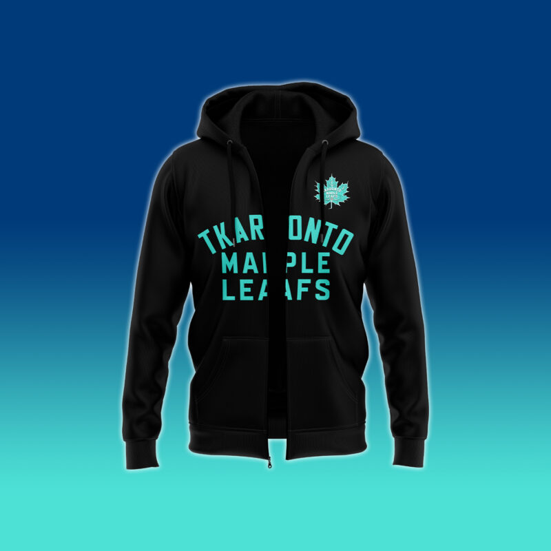 Toronto Maple Leafs 2024 Indigenous Heritage Night Premium Limited Pullover Zip Hoodie - Image 2