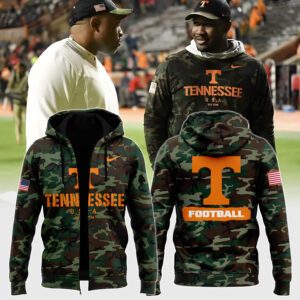 Tennessee Football 2024 Salute to Service Zip Hoodie