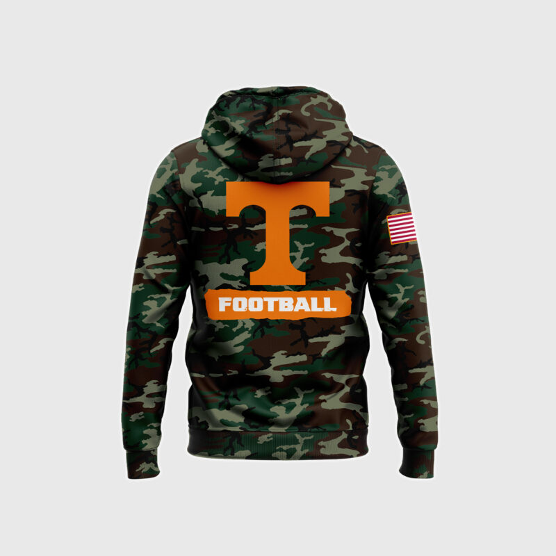 Tennessee Football 2024 Salute to Service Zip Hoodie - Image 3