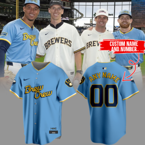 Limited Edition Milwaukee Brewers Jersey