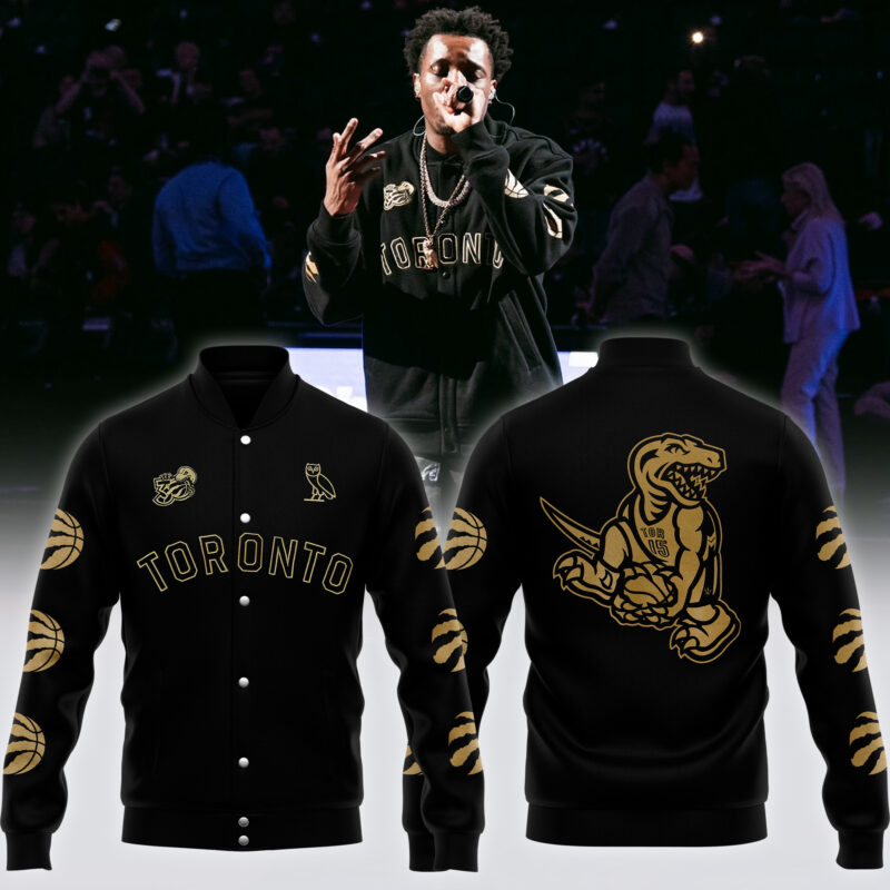 OVO X Raptors Bomber jacket limited edition.