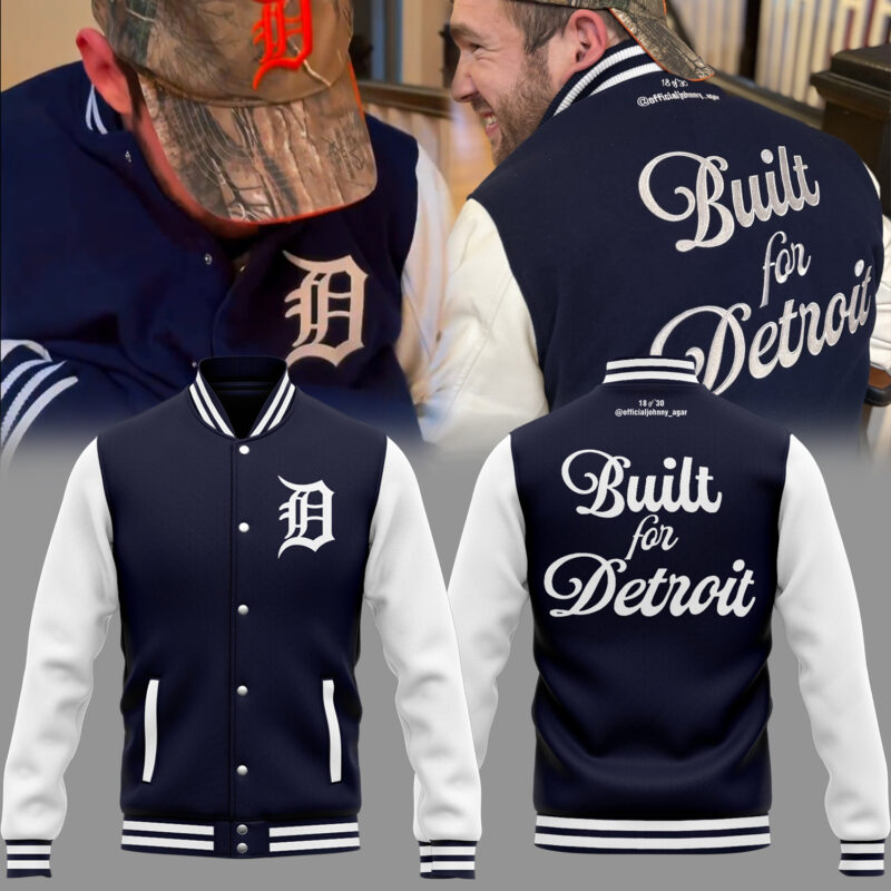 Detroit Tigers Bomber jacket limited edition 18 of 30