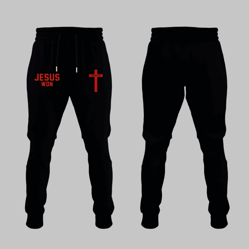 Limited Edition JESUS WON  Hoodie 2025 - Image 6