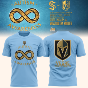 Special New Autism Awareness Knight Tshirt 2025