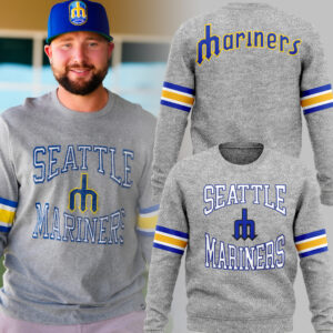 _Special Seattle Mariners Baseball Team Sweatshirt