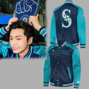 Limited Edition NHYPEN x Seattle Mariners - Jay Bomber