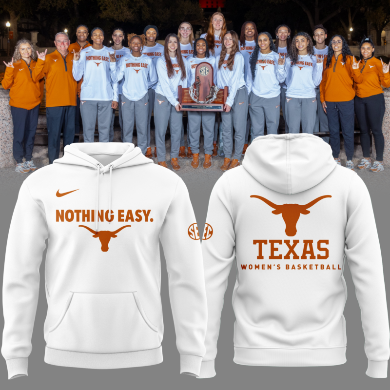 Texas Women's Basketball Limited Edition 2025 Hoodie