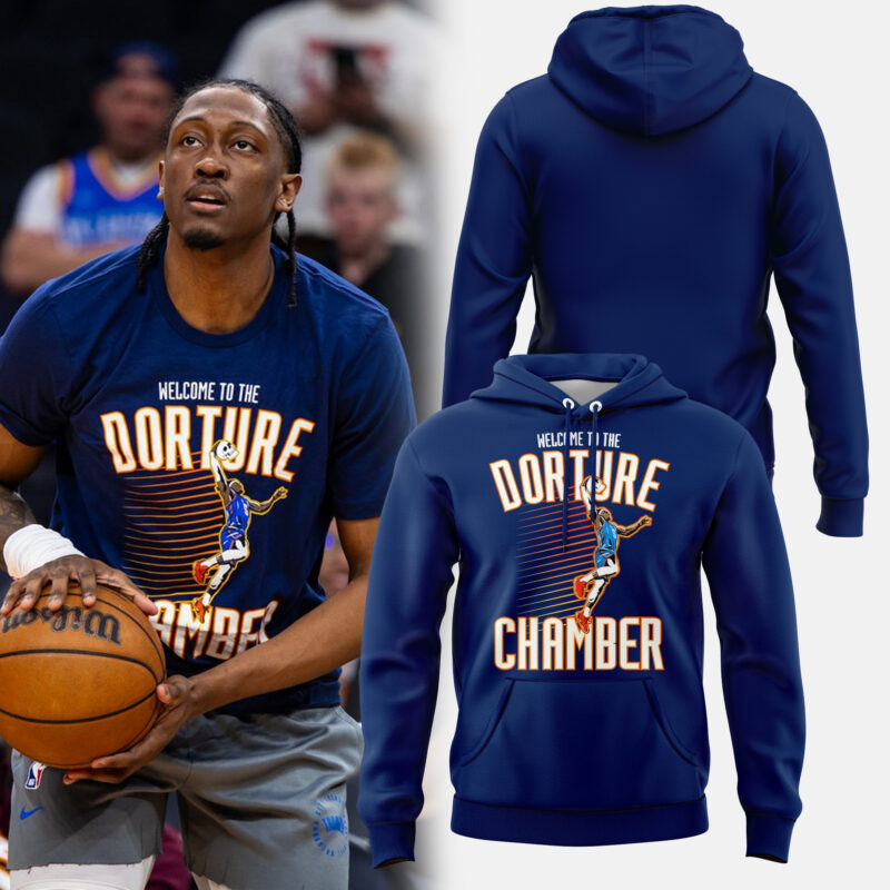 Limited Edition Welcome To The Doture Chamber Hoodie 2025