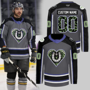Limited Edition Henderson Silver Knights Donate Life Jersey 2025
