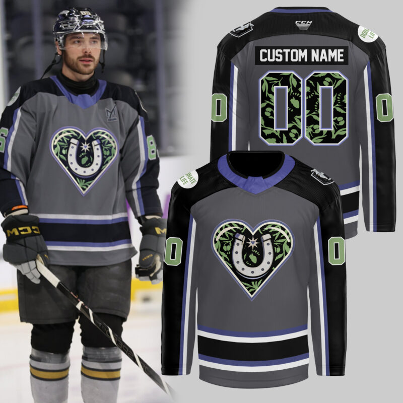 Limited Edition Henderson Silver Knights Donate Life Jersey 2025