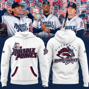 Binghamton Rumble Ponies Limited Edition 2025 Hoodie