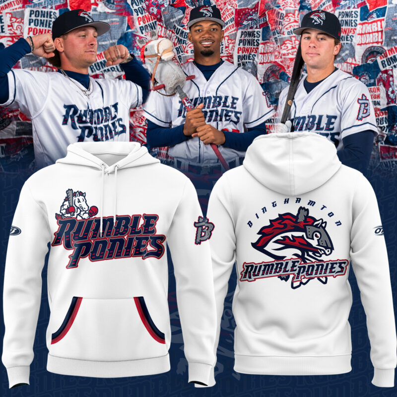 Binghamton Rumble Ponies Limited Edition 2025 Hoodie