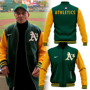 Oakland Athletics Limited Edition 2025 Zip Jacket