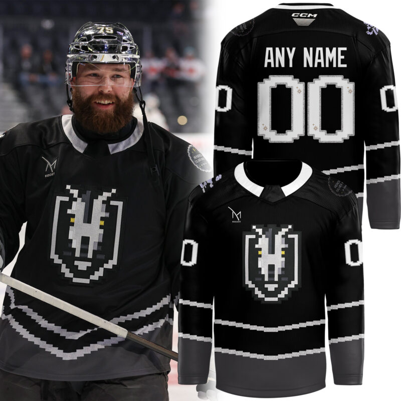 Henderson Silver Knights Video Game Jersey