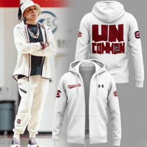South Carolina Women's Basketball Limited Edition 2025 Zip Hoodie