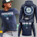 _Special "Defense Stop It" Seattle Mariners Baseball Team Hoodie, Jogger, Cap