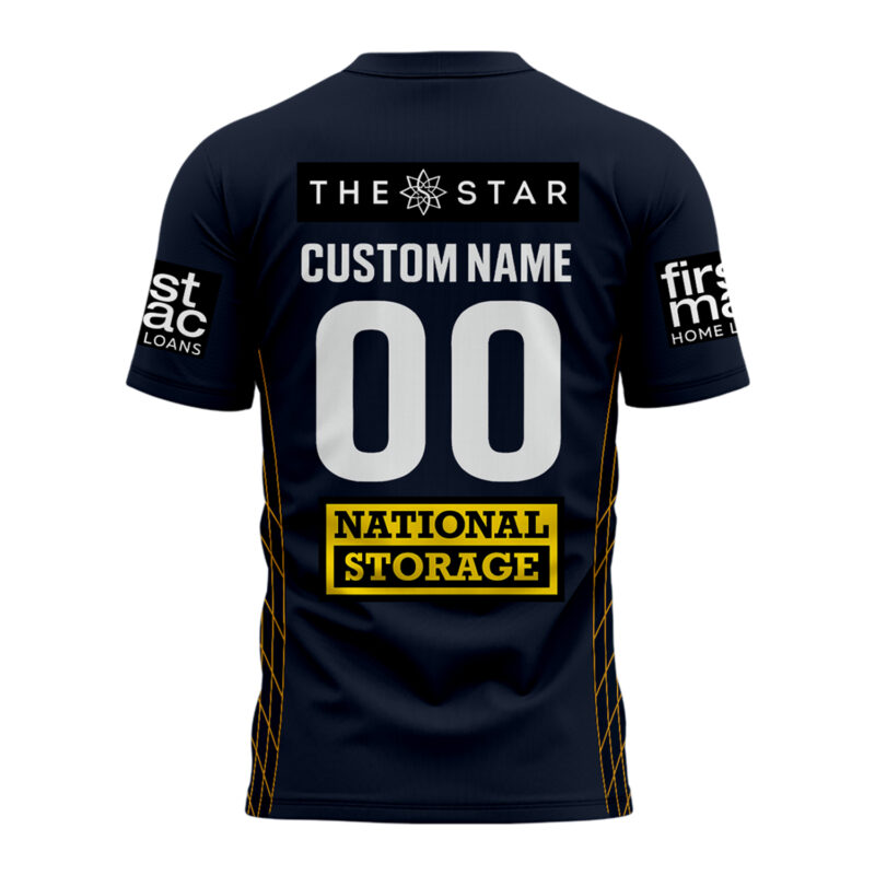 Brisbane Broncos 2025 Mens Replica Tshirt I Special Edition - Image 3