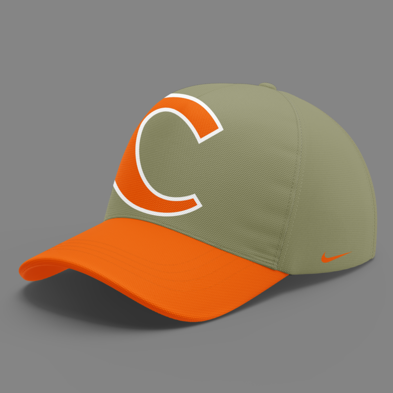 Special New Clemson Baseball Military Appreciation Jersey 2025 - Image 4
