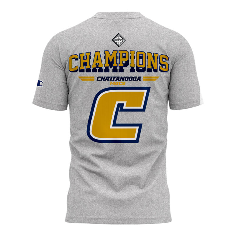 Chattanooga Mocs CHAMPIONS Tshirt gray limited edition. - Image 3