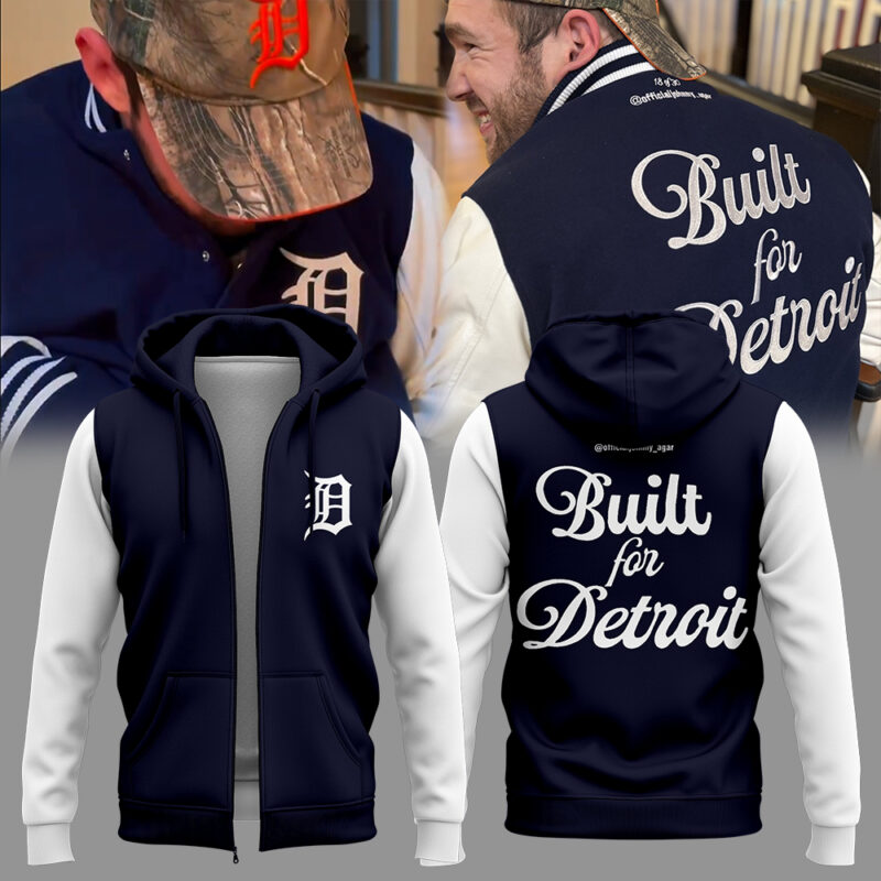 Detroit Tigers Zip Hoodie limited edition 18 of 30