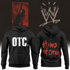 CACTUS JACK X WWE HOODIE MATTE BLACK I LIMITED EDITION