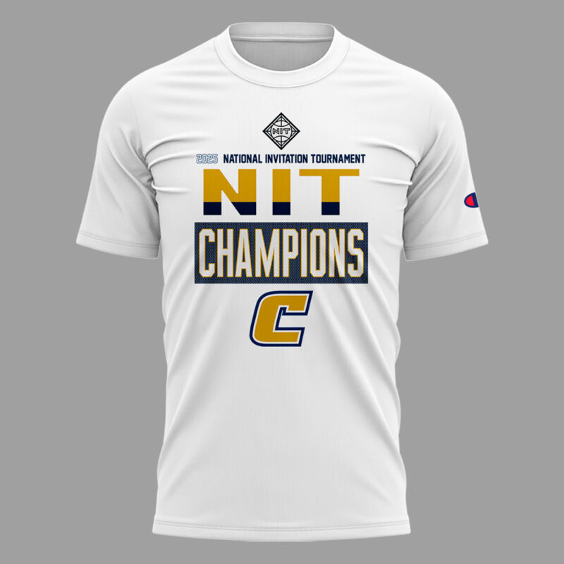 Chattanooga Mocs CHAMPIONS Tshirt white limited edition. - Image 2