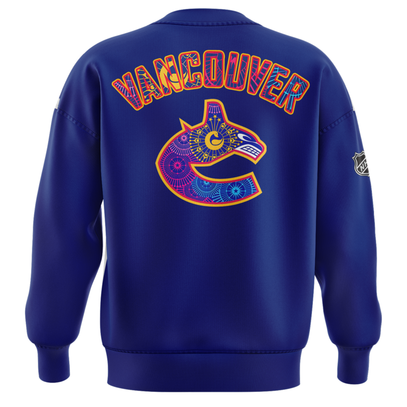 Limited Edition Vancouver Canucks Happy Vaisakhi Sweat 2025 - Image 3