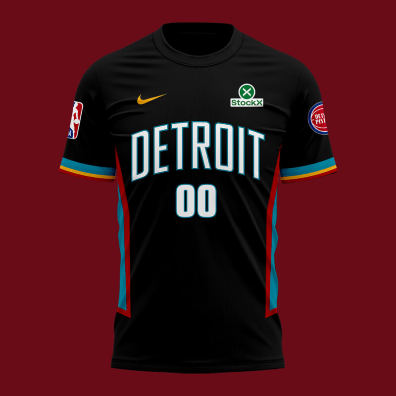 DETROIT PISTONS NEW EDITION TSHIRT 2025-26 LIMITED EDITION. - Image 2
