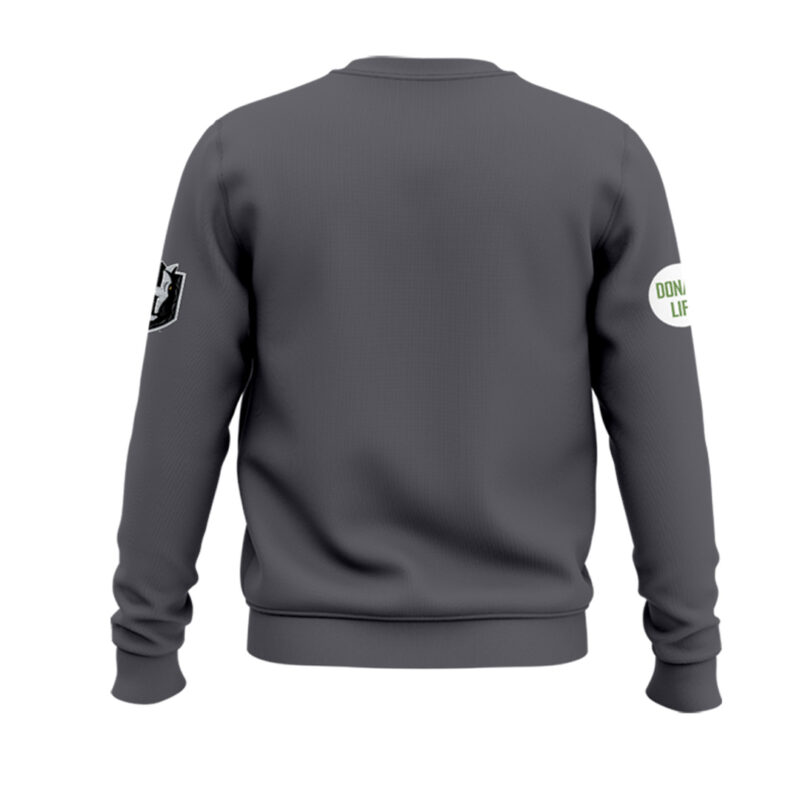 Limited Edition Henderson Silver Knights Donate Life Sweat 2025 - Image 3