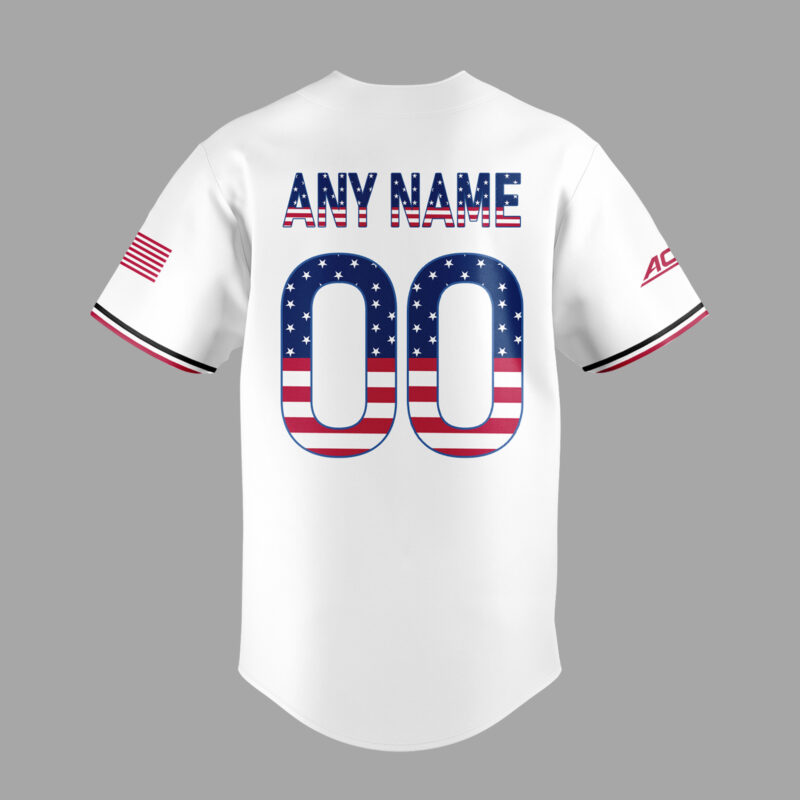 Virginia Baseball  Special Edition 2025 BASEBALL JERSEY Custom Number and Custom Name - Image 3