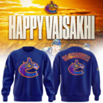 Limited Edition Vancouver Canucks Happy Vaisakhi Sweat 2025
