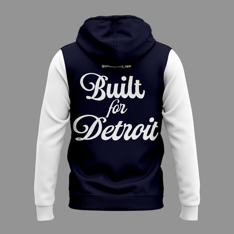 Detroit Tigers Zip Hoodie limited edition 18 of 30 - Image 3