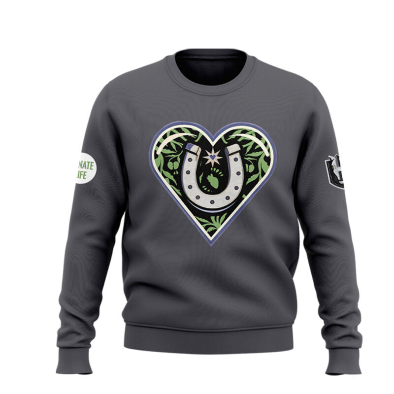 Limited Edition Henderson Silver Knights Donate Life Sweat 2025 - Image 2
