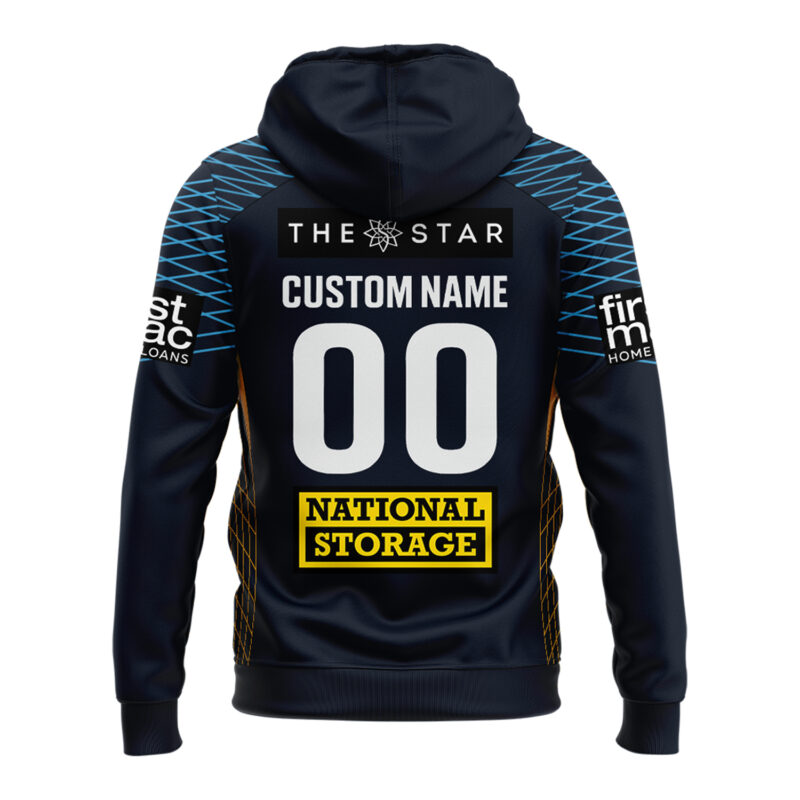 Brisbane Broncos 2025 Mens Replica Hoodie Special Edition - Image 3
