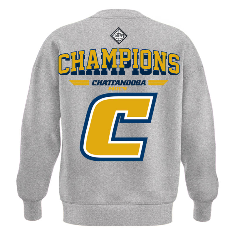Chattanooga Mocs CHAMPIONS Sweatshirt gray limited edition. - Image 3