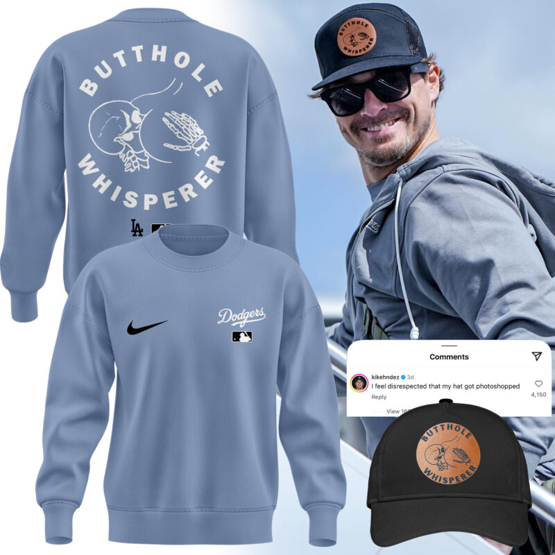 Limited Edition LA Dodgers - Special Outfit - Sweatshirt.