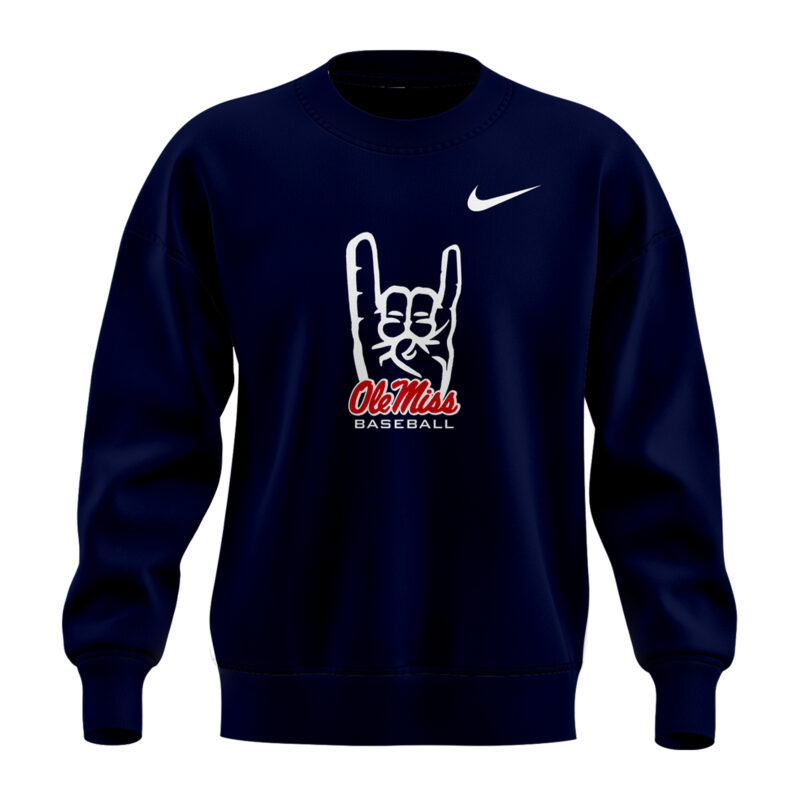 Limited Edition OLE MISS Baseball Sweatshirt l 2025 - Image 2