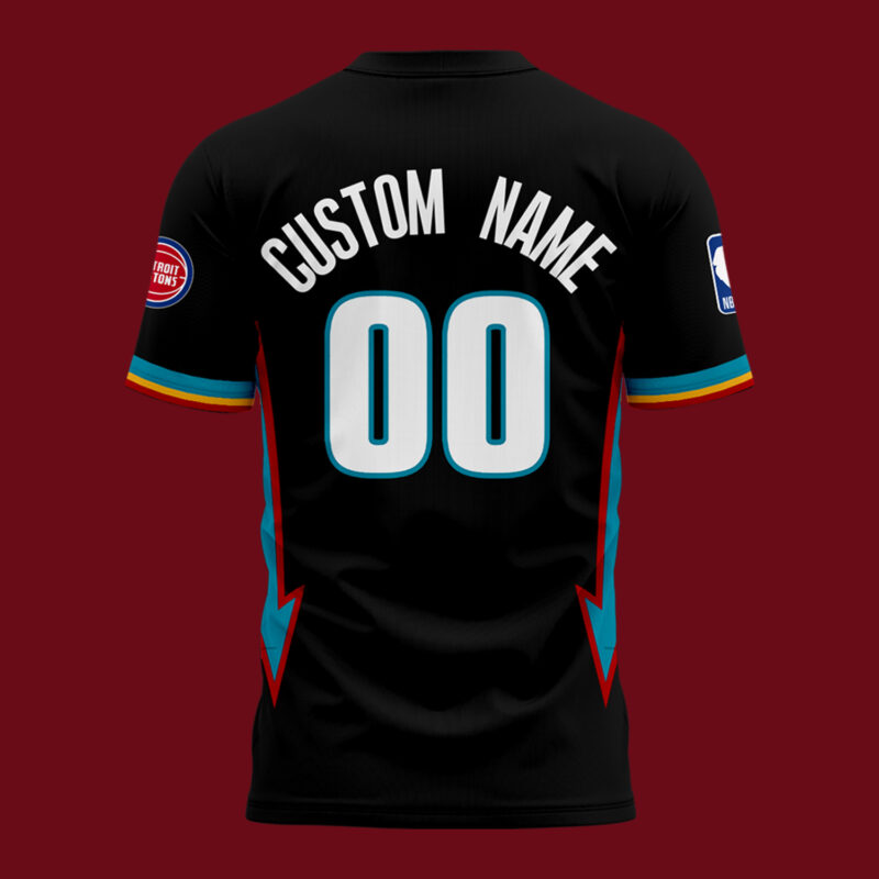 DETROIT PISTONS NEW EDITION TSHIRT 2025-26 LIMITED EDITION. - Image 3