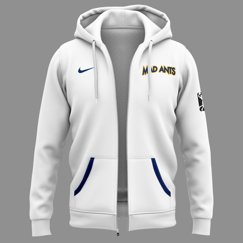 Limited Edition Mad Ants Basketball Zip Hoodie 2025 - Image 2